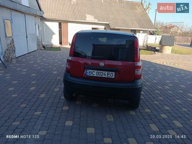 Красный Фиат Панда, объемом двигателя 1.25 л и пробегом 312 тыс. км за 3699 $, фото 5 на Automoto.ua