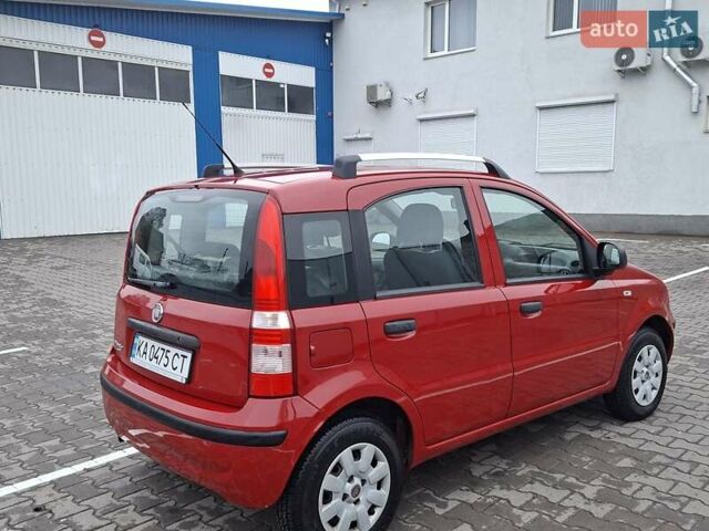 Красный Фиат Панда, объемом двигателя 1.24 л и пробегом 193 тыс. км за 5100 $, фото 4 на Automoto.ua