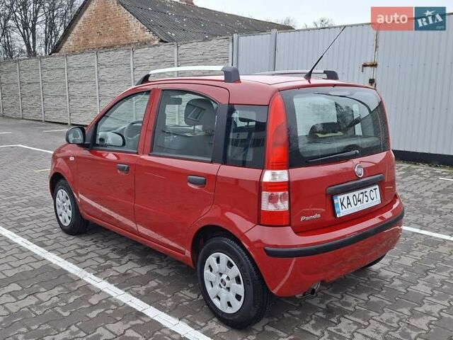 Красный Фиат Панда, объемом двигателя 1.24 л и пробегом 193 тыс. км за 5100 $, фото 5 на Automoto.ua