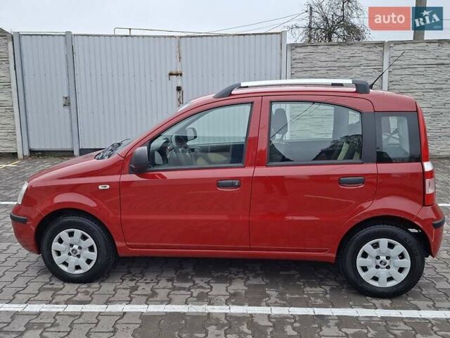 Красный Фиат Панда, объемом двигателя 1.24 л и пробегом 193 тыс. км за 5100 $, фото 7 на Automoto.ua