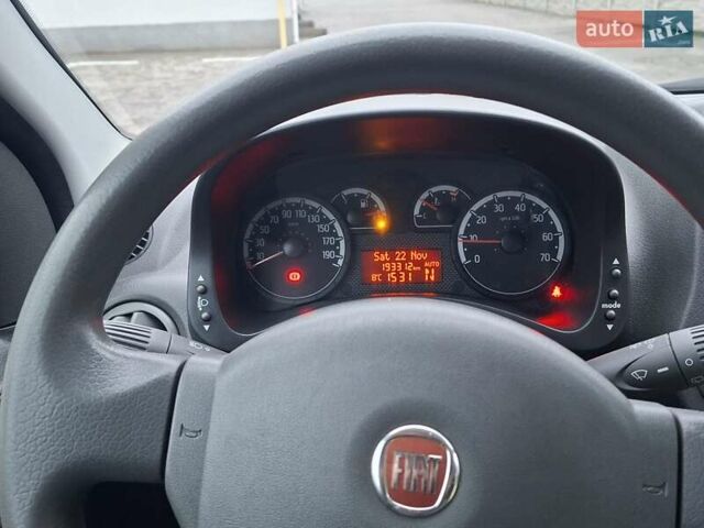 Красный Фиат Панда, объемом двигателя 1.24 л и пробегом 193 тыс. км за 5100 $, фото 15 на Automoto.ua