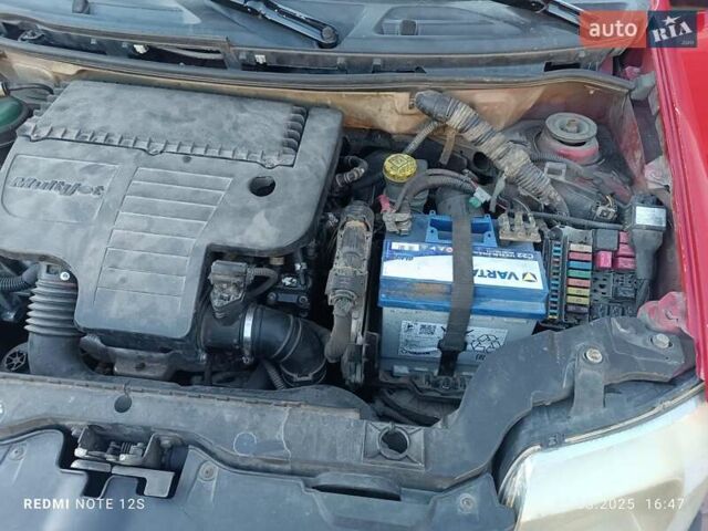 Червоний Фіат Панда, об'ємом двигуна 1.25 л та пробігом 312 тис. км за 3699 $, фото 18 на Automoto.ua