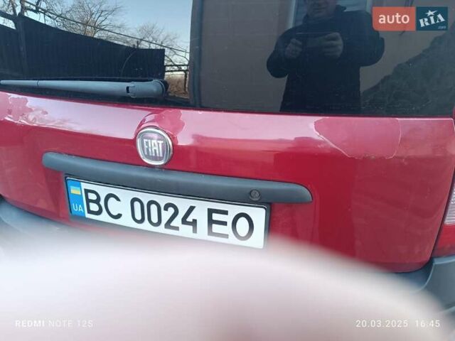 Червоний Фіат Панда, об'ємом двигуна 1.25 л та пробігом 312 тис. км за 3699 $, фото 15 на Automoto.ua