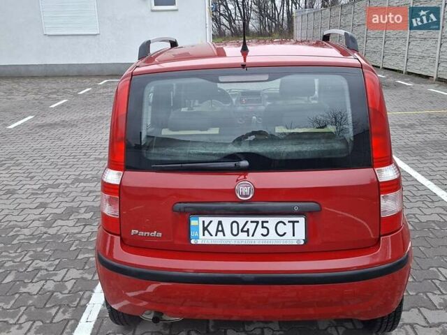 Красный Фиат Панда, объемом двигателя 1.24 л и пробегом 193 тыс. км за 5100 $, фото 6 на Automoto.ua
