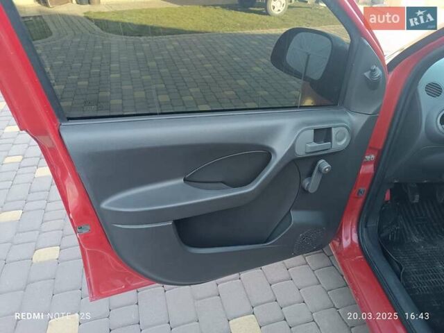 Червоний Фіат Панда, об'ємом двигуна 1.25 л та пробігом 312 тис. км за 3699 $, фото 7 на Automoto.ua