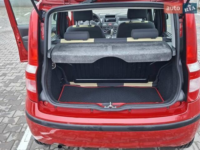 Красный Фиат Панда, объемом двигателя 1.24 л и пробегом 193 тыс. км за 5100 $, фото 14 на Automoto.ua