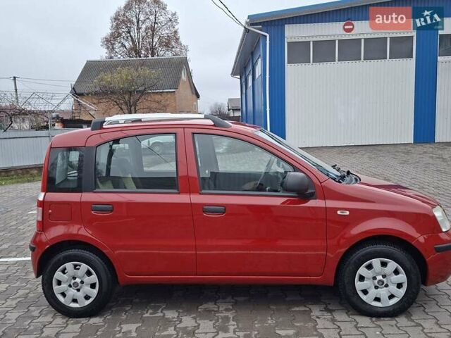 Красный Фиат Панда, объемом двигателя 1.24 л и пробегом 193 тыс. км за 5100 $, фото 3 на Automoto.ua