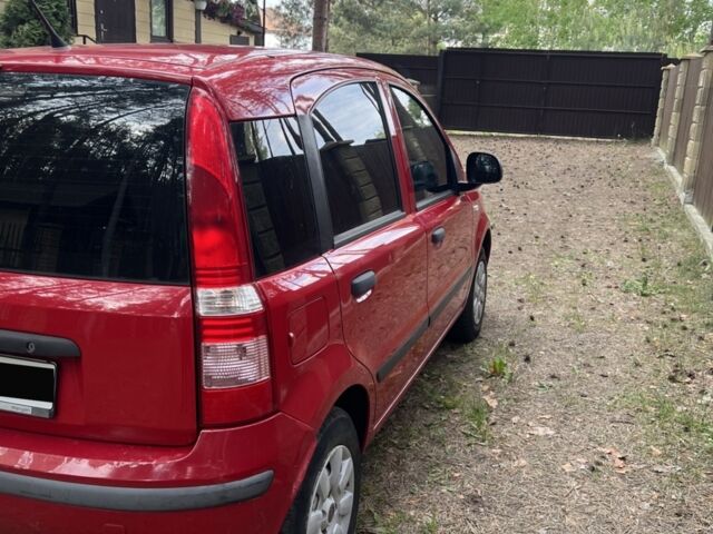 Красный Фиат Панда, объемом двигателя 1.3 л и пробегом 170 тыс. км за 5500 $, фото 6 на Automoto.ua