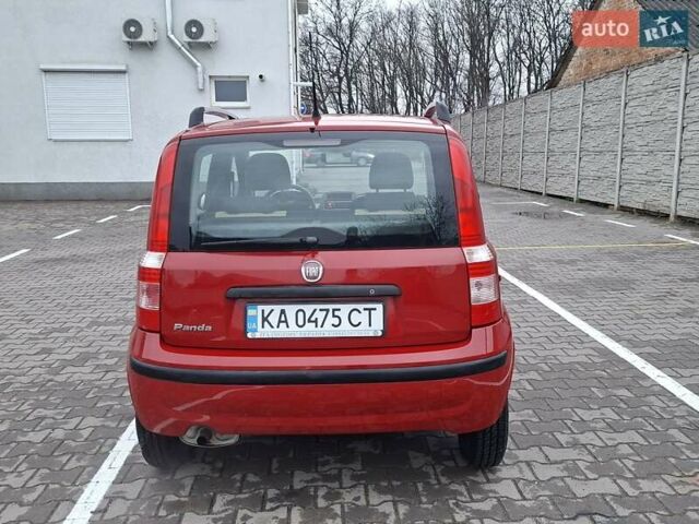 Красный Фиат Панда, объемом двигателя 1.24 л и пробегом 193 тыс. км за 5100 $, фото 9 на Automoto.ua