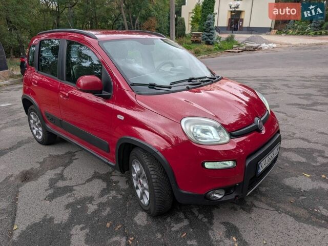 Красный Фиат Панда, объемом двигателя 0.88 л и пробегом 172 тыс. км за 6500 $, фото 10 на Automoto.ua