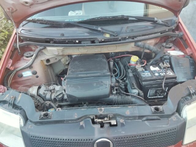 Красный Фиат Панда, объемом двигателя 1.1 л и пробегом 130 тыс. км за 3000 $, фото 5 на Automoto.ua