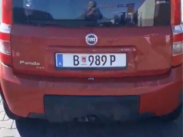 Червоний Фіат Панда, об'ємом двигуна 1.2 л та пробігом 200 тис. км за 3500 $, фото 2 на Automoto.ua