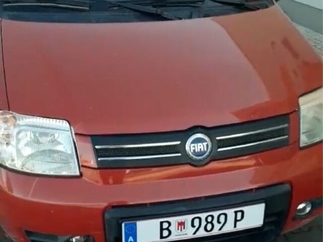 Червоний Фіат Панда, об'ємом двигуна 1.2 л та пробігом 200 тис. км за 3500 $, фото 1 на Automoto.ua