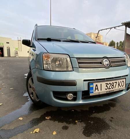 Фиат Панда, объемом двигателя 1.2 л и пробегом 208 тыс. км за 3743 $, фото 9 на Automoto.ua