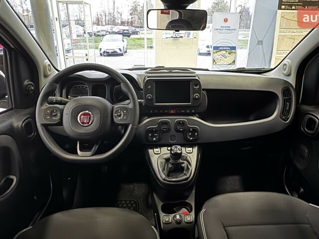 купить новое авто Фиат Панда 2023 года от официального дилера Fiat "НІКО Мегаполіс" Фиат фото