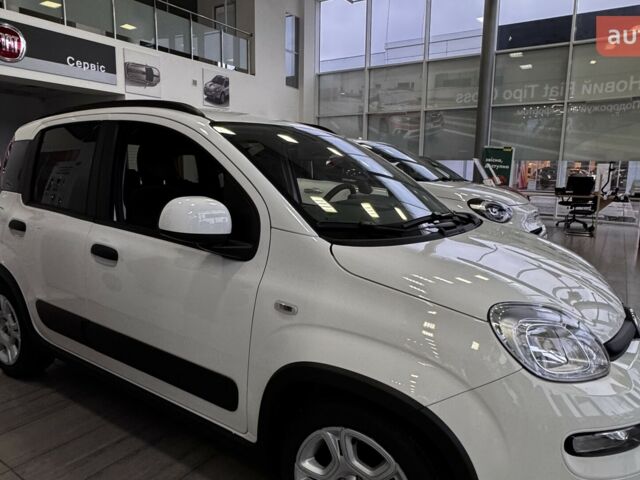 купить новое авто Фиат Панда 2023 года от официального дилера Fiat "НІКО Мегаполіс" Фиат фото
