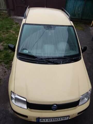 Желтый Фиат Панда, объемом двигателя 1.1 л и пробегом 160 тыс. км за 2400 $, фото 7 на Automoto.ua