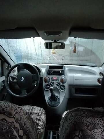 Желтый Фиат Панда, объемом двигателя 1.1 л и пробегом 160 тыс. км за 2400 $, фото 1 на Automoto.ua