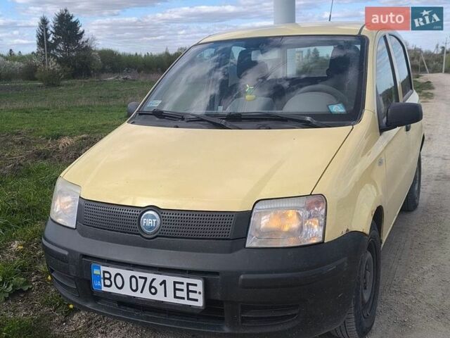 Желтый Фиат Панда, объемом двигателя 1.1 л и пробегом 252 тыс. км за 2800 $, фото 6 на Automoto.ua