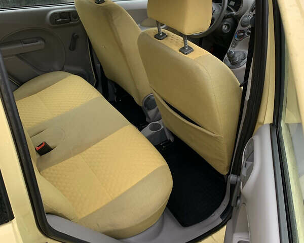 Жовтий Фіат Панда, об'ємом двигуна 1.4 л та пробігом 184 тис. км за 2700 $, фото 5 на Automoto.ua