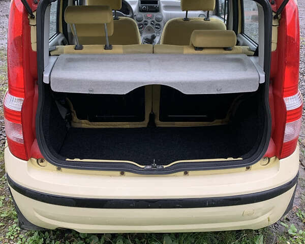 Жовтий Фіат Панда, об'ємом двигуна 1.4 л та пробігом 184 тис. км за 2700 $, фото 3 на Automoto.ua