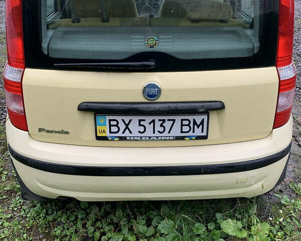 Жовтий Фіат Панда, об'ємом двигуна 1.4 л та пробігом 184 тис. км за 2700 $, фото 2 на Automoto.ua
