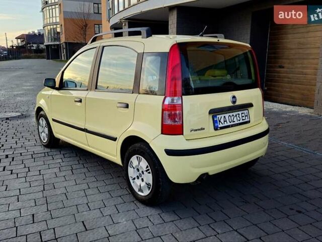 Желтый Фиат Панда, объемом двигателя 1.24 л и пробегом 147 тыс. км за 3750 $, фото 19 на Automoto.ua