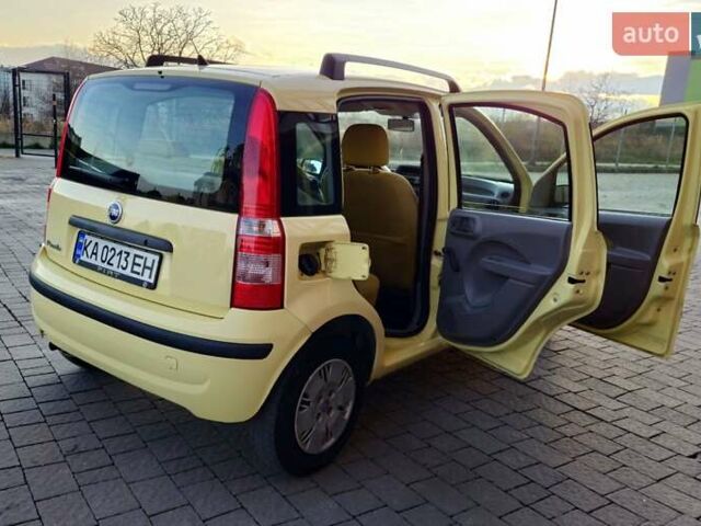Желтый Фиат Панда, объемом двигателя 1.24 л и пробегом 147 тыс. км за 3750 $, фото 20 на Automoto.ua