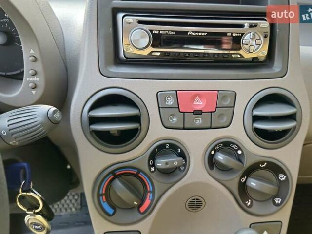 Желтый Фиат Панда, объемом двигателя 1.24 л и пробегом 147 тыс. км за 3750 $, фото 26 на Automoto.ua