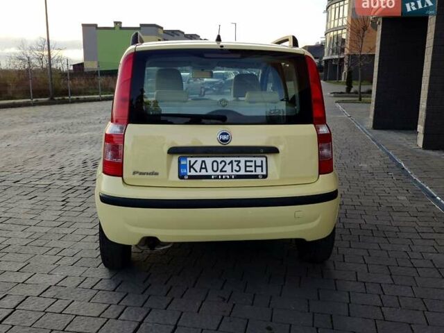 Желтый Фиат Панда, объемом двигателя 1.24 л и пробегом 147 тыс. км за 3750 $, фото 22 на Automoto.ua