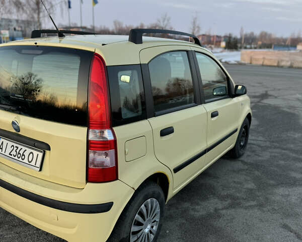 Желтый Фиат Панда, объемом двигателя 1.2 л и пробегом 159 тыс. км за 3400 $, фото 10 на Automoto.ua