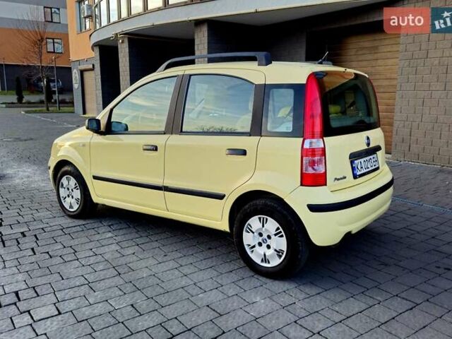Желтый Фиат Панда, объемом двигателя 1.24 л и пробегом 147 тыс. км за 3750 $, фото 17 на Automoto.ua