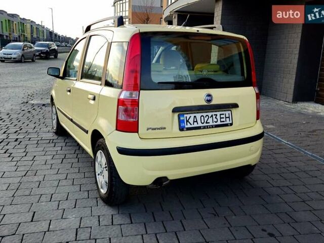Желтый Фиат Панда, объемом двигателя 1.24 л и пробегом 147 тыс. км за 3750 $, фото 18 на Automoto.ua