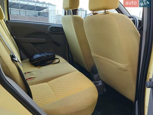 Желтый Фиат Панда, объемом двигателя 1.24 л и пробегом 147 тыс. км за 3750 $, фото 49 на Automoto.ua