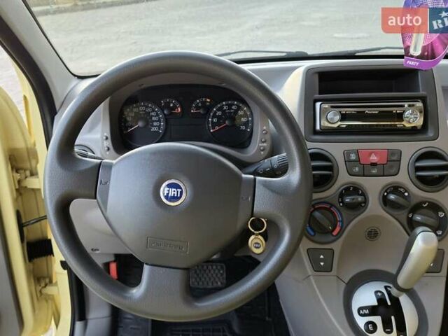 Желтый Фиат Панда, объемом двигателя 1.24 л и пробегом 147 тыс. км за 3750 $, фото 27 на Automoto.ua