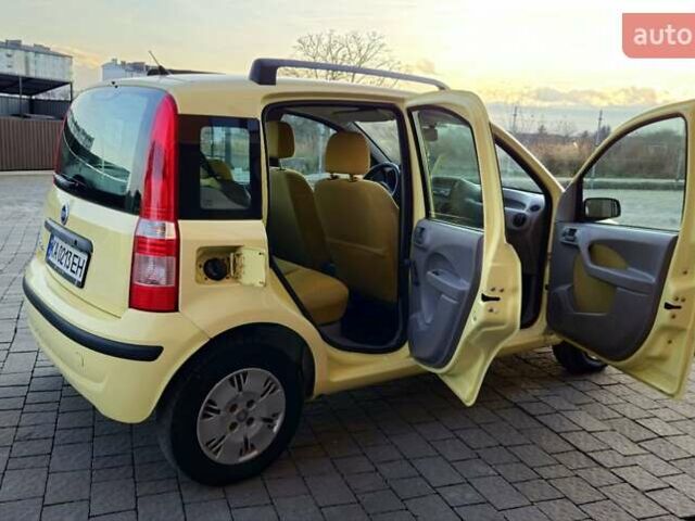 Желтый Фиат Панда, объемом двигателя 1.24 л и пробегом 147 тыс. км за 3750 $, фото 21 на Automoto.ua