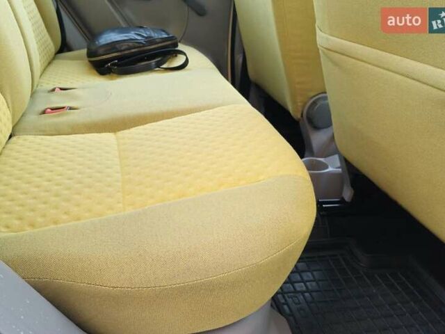 Желтый Фиат Панда, объемом двигателя 1.24 л и пробегом 147 тыс. км за 3750 $, фото 48 на Automoto.ua