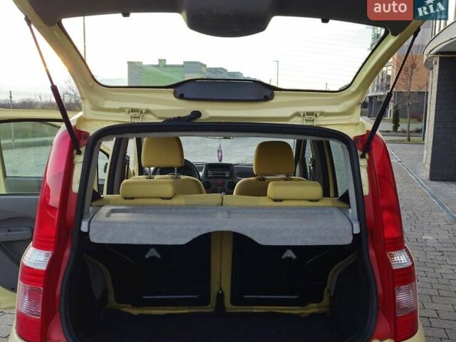 Желтый Фиат Панда, объемом двигателя 1.24 л и пробегом 147 тыс. км за 3750 $, фото 41 на Automoto.ua