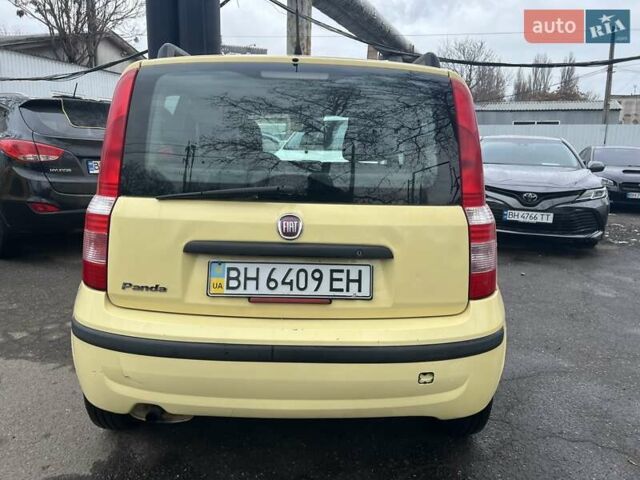 Жовтий Фіат Панда, об'ємом двигуна 1.24 л та пробігом 146 тис. км за 2299 $, фото 8 на Automoto.ua