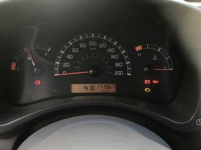 Желтый Фиат Панда, объемом двигателя 1.1 л и пробегом 172 тыс. км за 3500 $, фото 3 на Automoto.ua