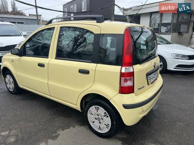 Жовтий Фіат Панда, об'ємом двигуна 1.24 л та пробігом 146 тис. км за 2299 $, фото 5 на Automoto.ua