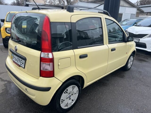 Жовтий Фіат Панда, об'ємом двигуна 1.25 л та пробігом 140 тис. км за 2300 $, фото 4 на Automoto.ua