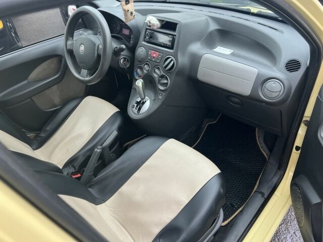 Жовтий Фіат Панда, об'ємом двигуна 1.25 л та пробігом 140 тис. км за 2300 $, фото 11 на Automoto.ua