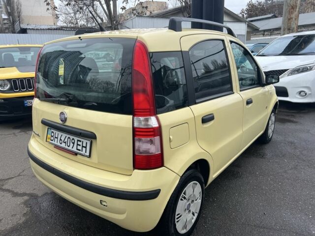 Жовтий Фіат Панда, об'ємом двигуна 1.25 л та пробігом 140 тис. км за 2300 $, фото 7 на Automoto.ua
