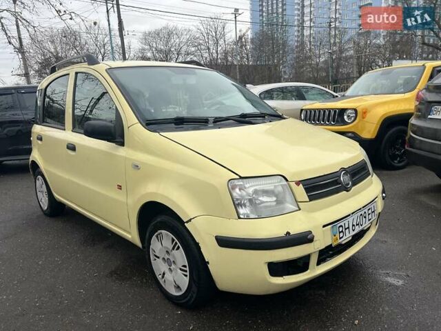 Жовтий Фіат Панда, об'ємом двигуна 1.24 л та пробігом 146 тис. км за 2299 $, фото 1 на Automoto.ua