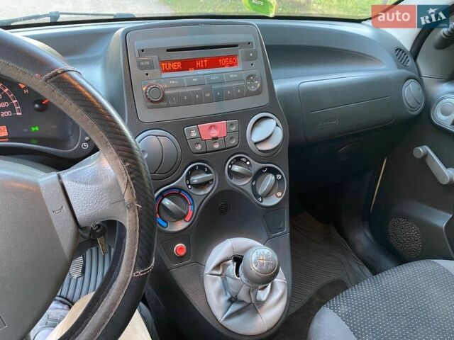 Жовтий Фіат Панда, об'ємом двигуна 1.2 л та пробігом 158 тис. км за 2750 $, фото 6 на Automoto.ua