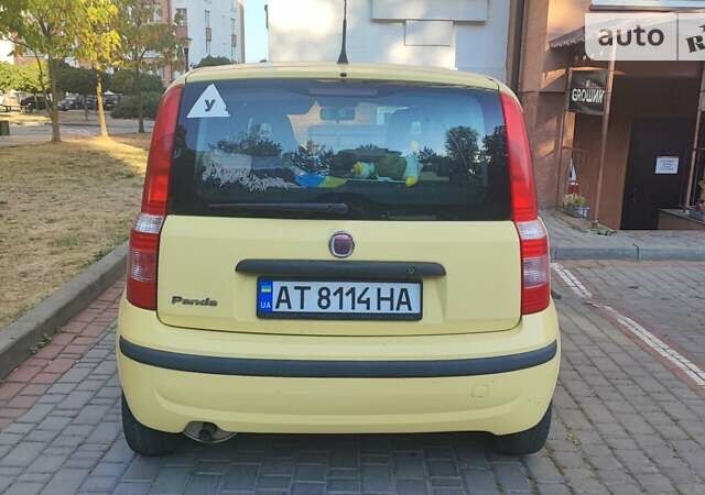 Желтый Фиат Панда, объемом двигателя 1.1 л и пробегом 140 тыс. км за 3500 $, фото 7 на Automoto.ua