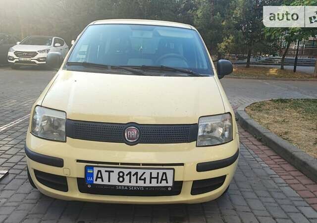 Желтый Фиат Панда, объемом двигателя 1.1 л и пробегом 140 тыс. км за 3500 $, фото 8 на Automoto.ua