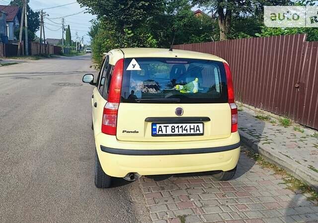 Желтый Фиат Панда, объемом двигателя 1.1 л и пробегом 140 тыс. км за 3500 $, фото 10 на Automoto.ua