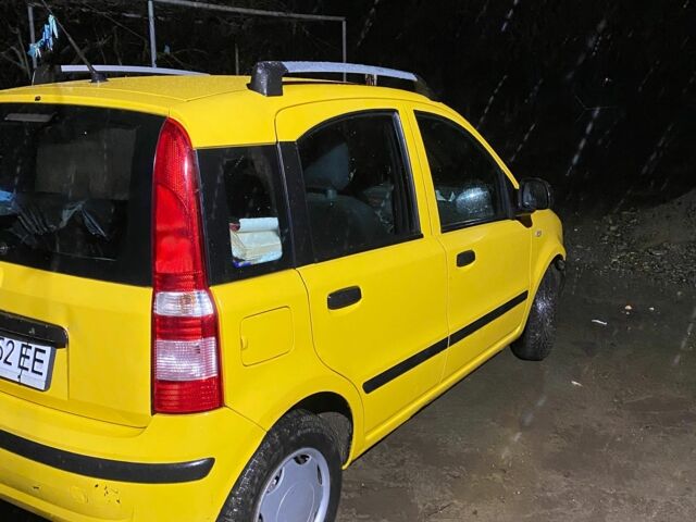 Желтый Фиат Панда, объемом двигателя 1.2 л и пробегом 121 тыс. км за 3500 $, фото 3 на Automoto.ua